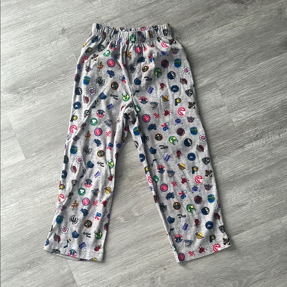 NBA bball boys (size 5-6) Pajama Pants